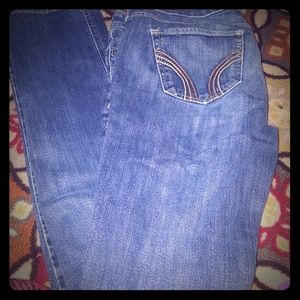 Hollister jeans size 5regular